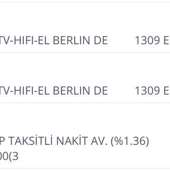 İş Bankası Kredi Kartı Kur Farkı Ve Eksik Ödeme.