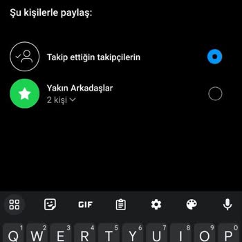 Instagram Not Bölümüne Şarkı Ekleme Sorunu