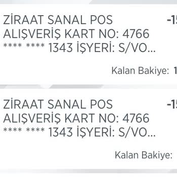 Vodafone İki Kere Para Çekti