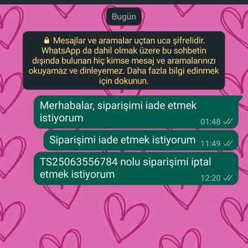 Procsin Online İade Olmaması Ve Müşteri Temsilcilerine Bağlanamamak