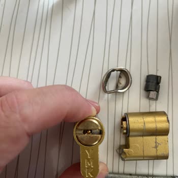 Yuma Kilit İkiz Barel Sanırım İkisi De Hatalı Üretim