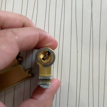 Yuma Kilit İkiz Barel Sanırım İkisi De Hatalı Üretim