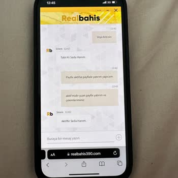 Realbahis Kazanları Vermiyorlar Çekim Talepleri İptal Ediliyor