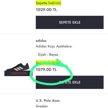 Boyner Sepet Ve Etiket Farkı