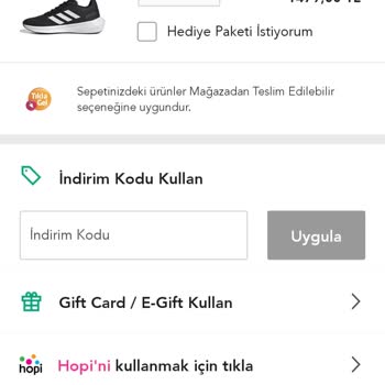 Boyner Sepet Ve Etiket Farkı