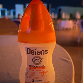 Eczacıbaşı İlaç Pazarlama Defans Sinek Kovucu Cildi Yakıyor