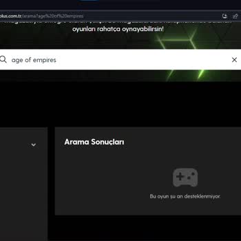 Gameplus Hizmet Eksikliği