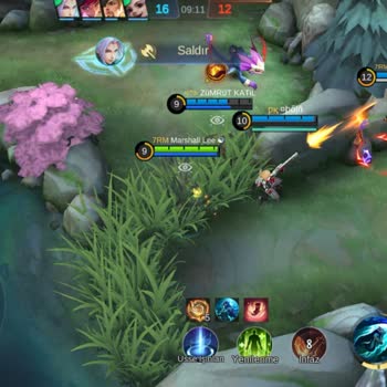 Mobile Legends Gereksiz Adaletsizce Bir Ban Yedim