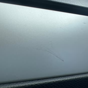 Würth Arabamın İçi Yıkanmamış.