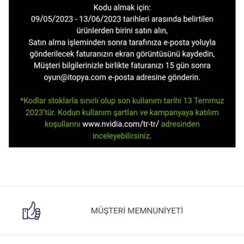 İtopya Bilgisayar İtopya, 40 Serisi Ekran Kartı Alana Diablo 4 Hediye Kodum Gelmedi.