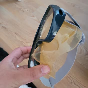 Decathlon Subea Dalış Gözlüğü Ve Şnorkel Sararması