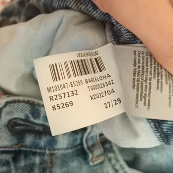 Mavi Jean 5 Saatte Yırtılması