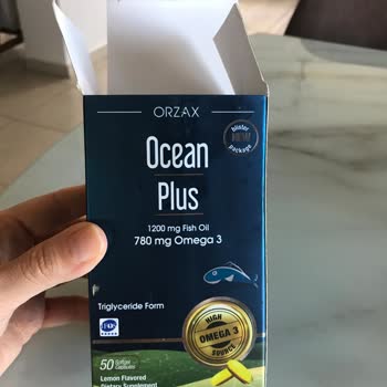 Orzax Ocean Plus Balık Yağı Bozuk Çıktı