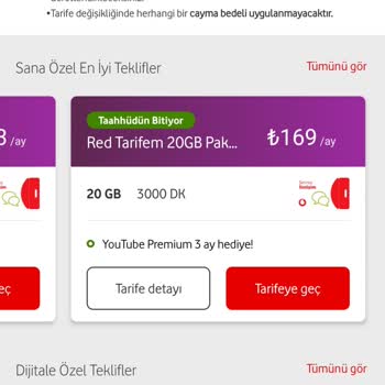 Vodafone'nin İlginç Ve Saçma Olan Algoritması...