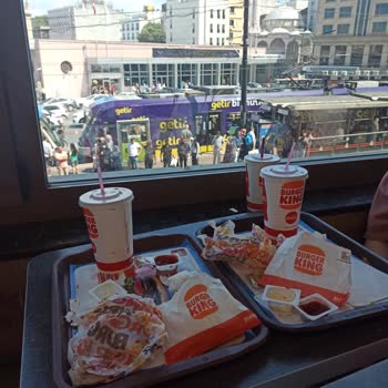 Burger King Fahiş Fiyat Uygulaması Big King Menü