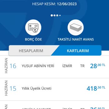 Denizbank Kart Üyelik Ücreti