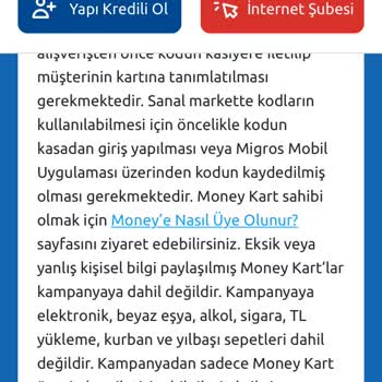 Yapı Kredi Ve Uygulanmayan Kampanyaları!
