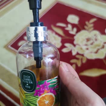 Eyüp Sabri Tuncer Sıvı Sabun Hortumu Çıkmadı