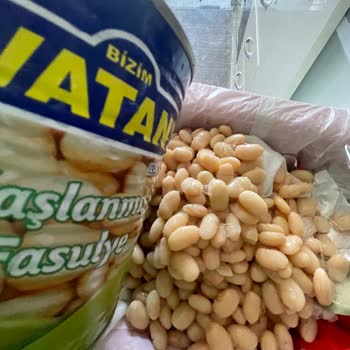 Bizim Vatan Konserve Fasulye İçerisinde Saç Çıktı