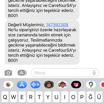 Carrefour Kurban Satışında Yaşanan Teslimat Sorunu