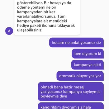 GetirYemek Getir Kampanya Varmış Gibi Davranıp Kampanyasız Para Aldı