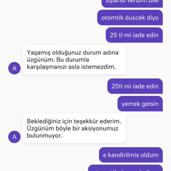 GetirYemek Getir Kampanya Varmış Gibi Davranıp Kampanyasız Para Aldı