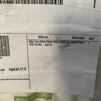 Diriliş Ticaret Eksik Ürün Gönderen Firma