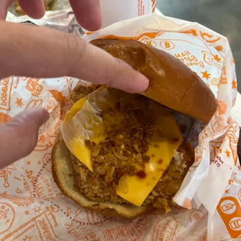 Popeyes Eksik Ve Soğuk Ürün