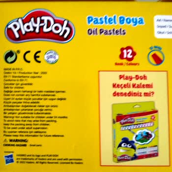 Play-DOH Pastel Boya Kalemi Sigara Kokuyor