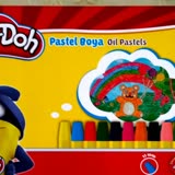 Play-DOH Pastel Boya Kalemi Sigara Kokuyor