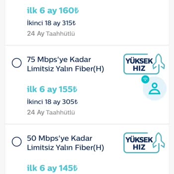 Türk Telekom Taahhüt Fiyat Adaletsizliği