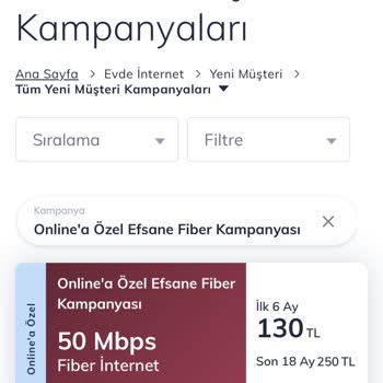 Türk Telekom Taahhüt Fiyat Adaletsizliği