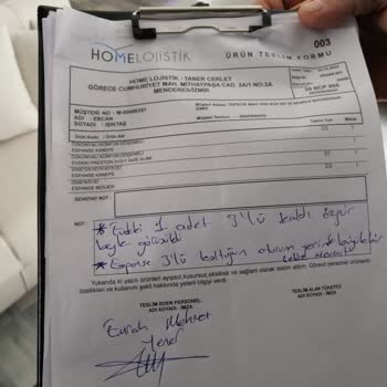 Modern Konfor Mobilya (Gebze) Lekeli Koltuk Değişimi