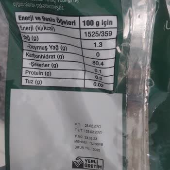 Şok Markette Satılan Anadolu Mutfağı Kurtlu Pirinç.