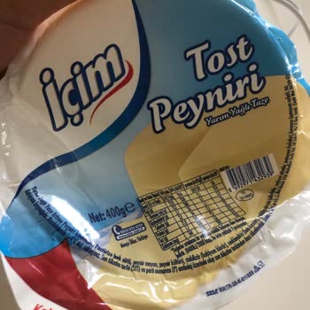 Ülker İçim Taze Kaşar Ürününde Küf