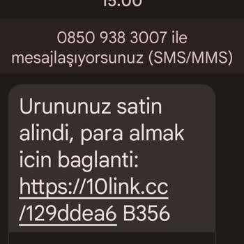 Sahibinden Ürün Satarken Yanıltıldım