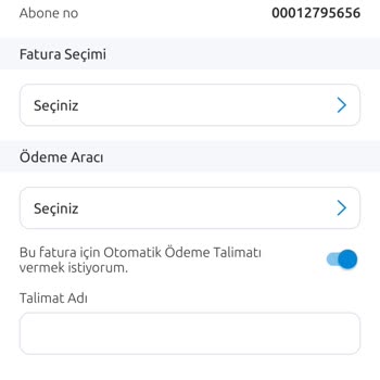 Hatay Büyükşehir Belediyesi Yüksek Meblağ Fatura