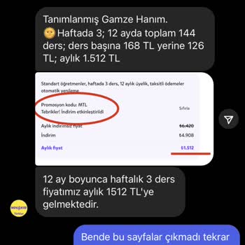 NovaKid 12 Ay Anlaşma Yaptığımız Fiyata 2. Ayı Onay Almadan Zamlı Çekiyorlar