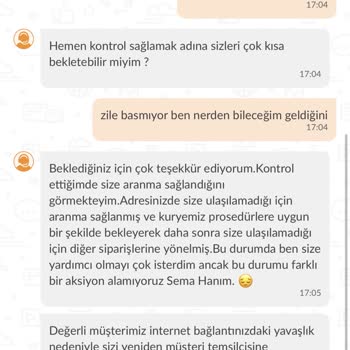 Trendyol Yemek Trendyol Yemeğin Para İadesini Yapmaması