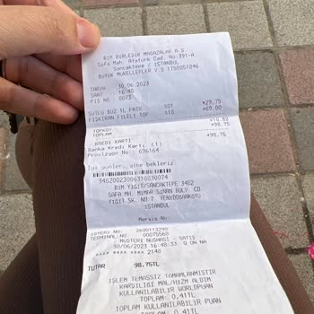 BİM Sancaktepe Yiğit Mağazası