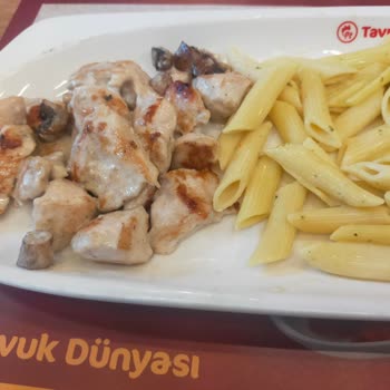 Tavuk Dünyası Trabzon Meydan Şubesinden Memnun Kalmadım