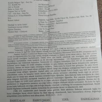 Tiktak Hesabımın İzinsiz Açılması Ve Mahkeme Dosyaları