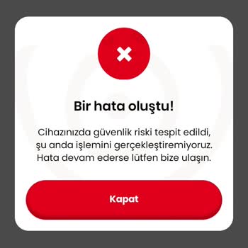 Telefon Değişikliği Sonrası Nutella Sayfası Hatası
