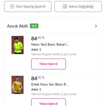 Pazarama Sürekli Mağduriyet Yaşatıyorlar!