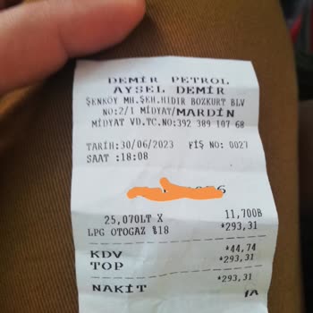 EPDK LPG Fiyat Farklı Satış