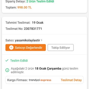 Trendyol Watch Akıllı Saat