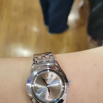 Swatch Marka Saat Değişim Kabul Etmiyor