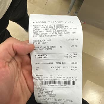 Migros Hizmet Kalitesi Sıfır