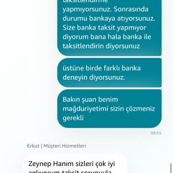 Amazon.com Taksitlendirme Problemi