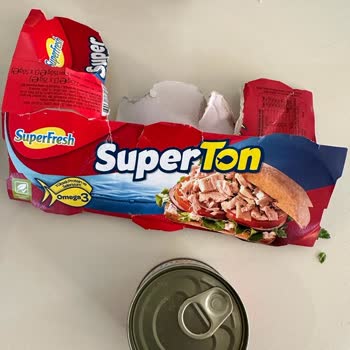 Superfresh Süper Ton Balığı Konservesi İçinde Plastik Parçacıklar